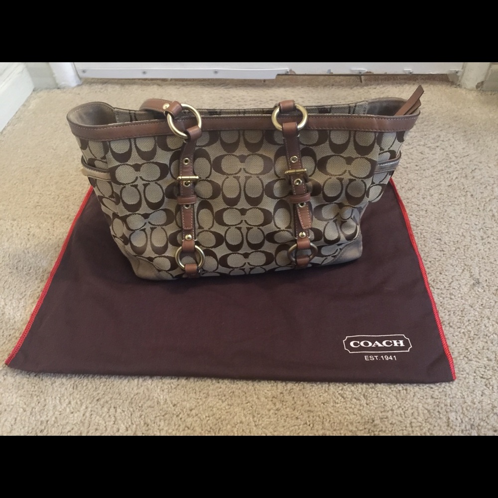 Coach Handbag - Picture 3 of 5